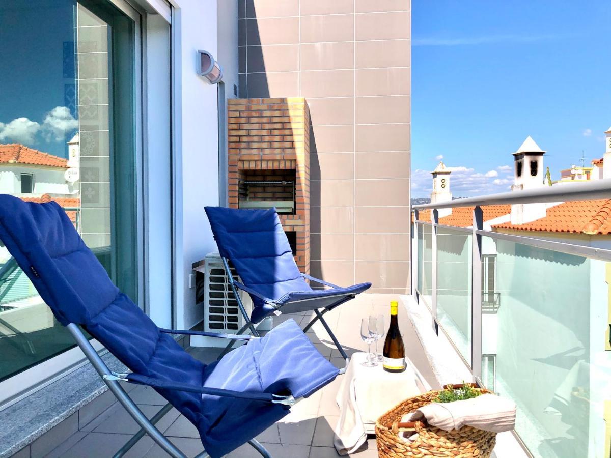 אלבופיירה Falesia Beach L Roof Top Pool מראה חיצוני תמונה