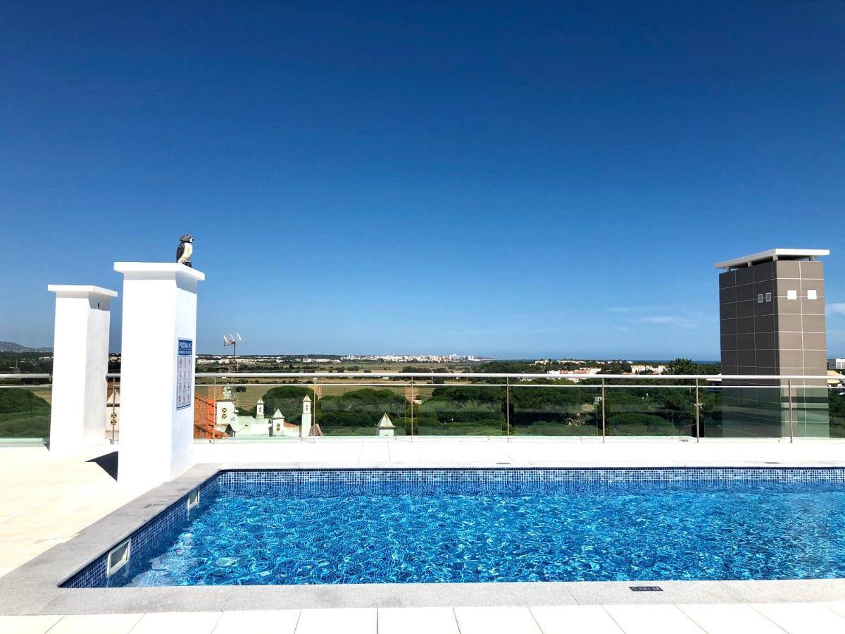 אלבופיירה Falesia Beach L Roof Top Pool מראה חיצוני תמונה