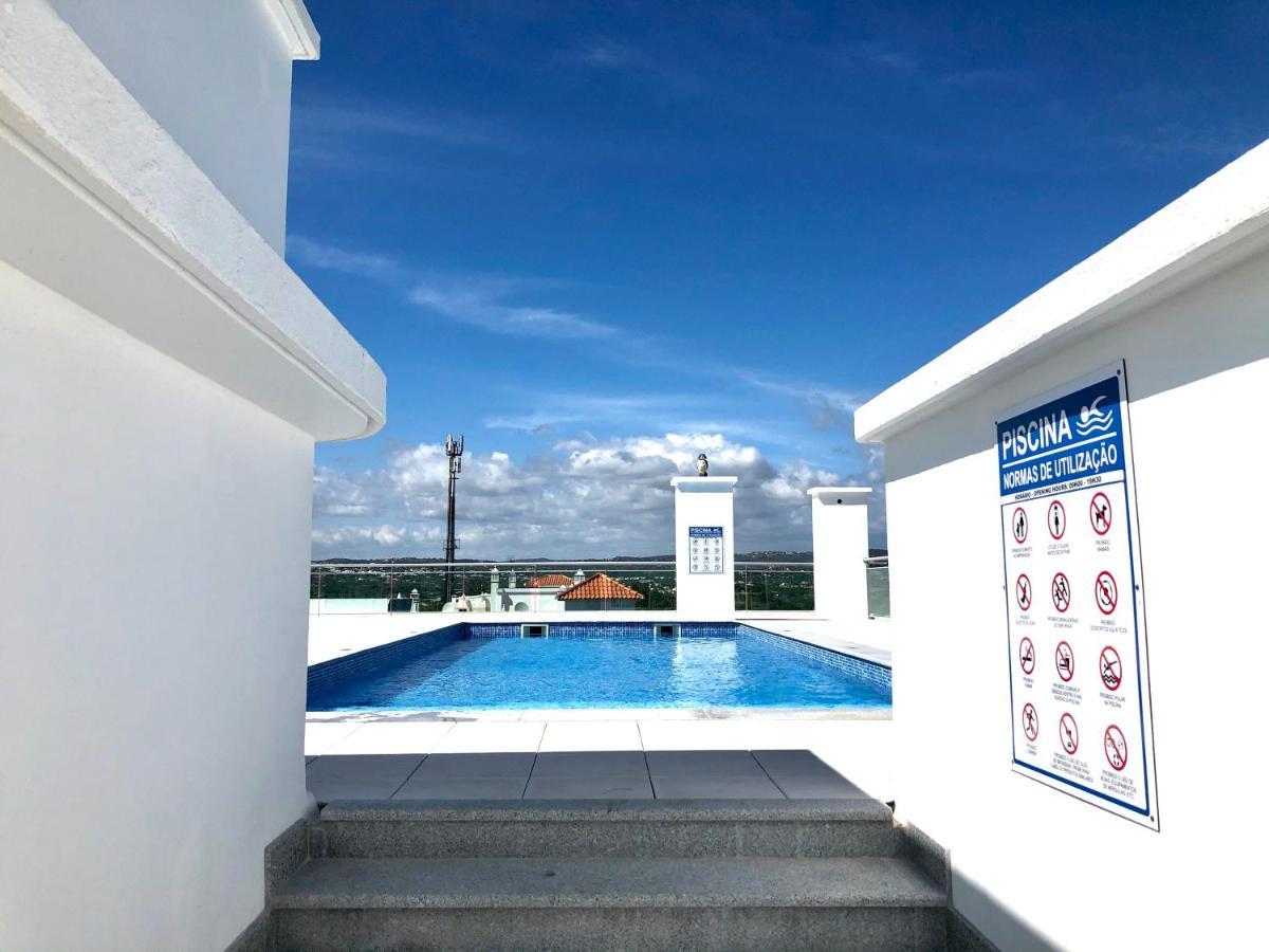 אלבופיירה Falesia Beach L Roof Top Pool מראה חיצוני תמונה
